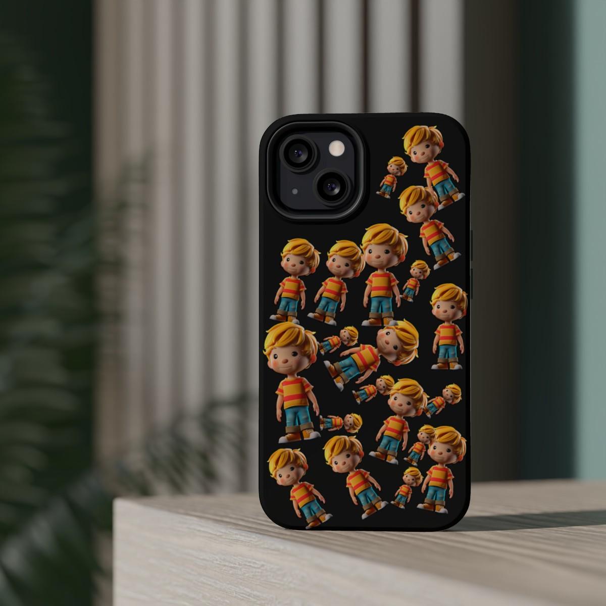 iPhone Case- Curious Boy