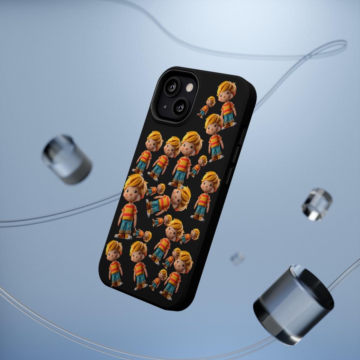 iPhone Case- Curious Boy