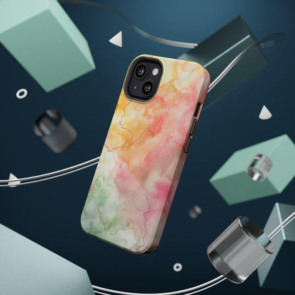 iPhone Case - Color Fused Marble