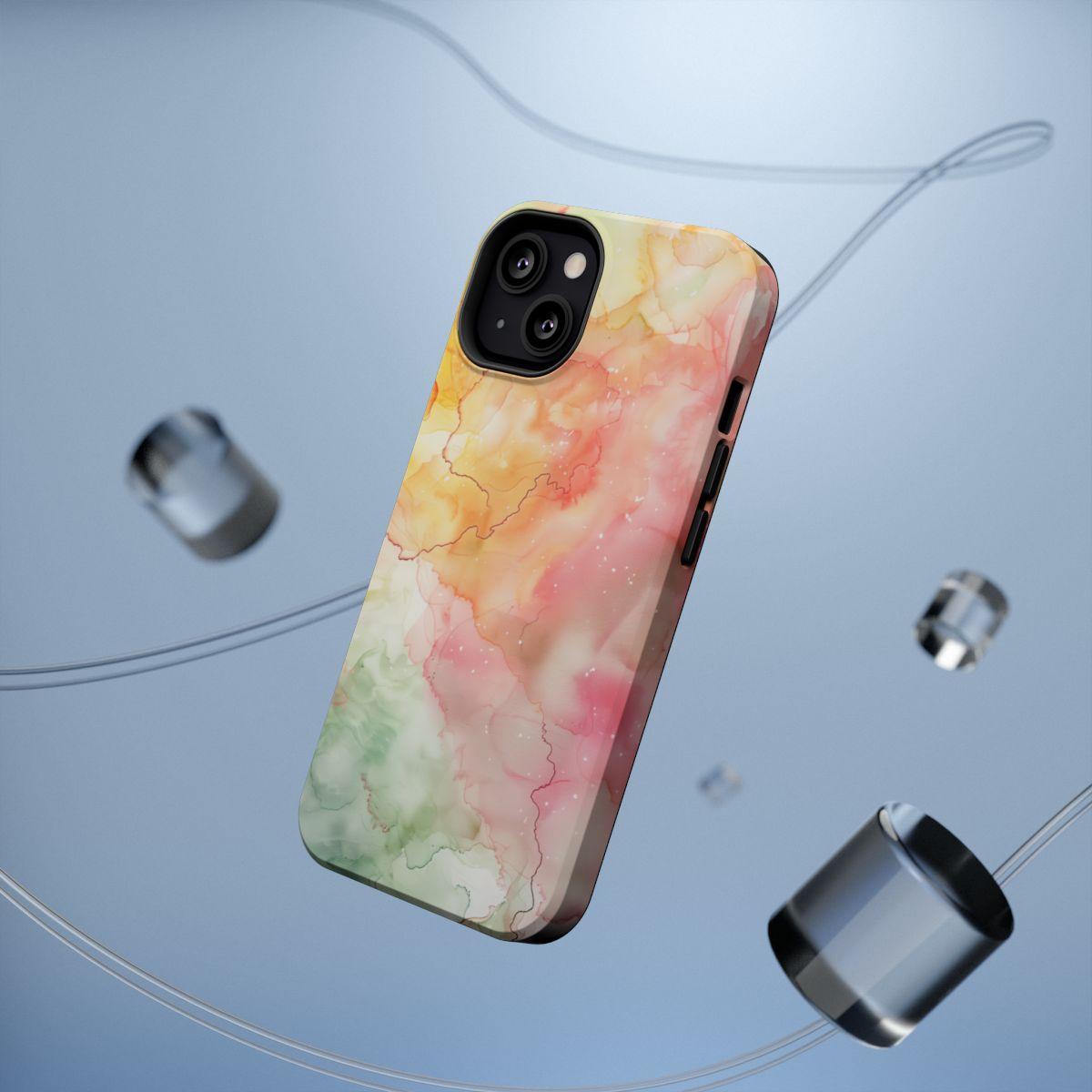 iPhone Case - Color Fused Marble