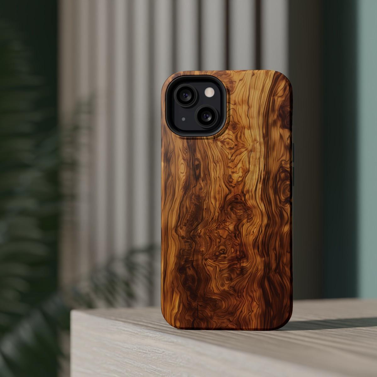 iPhone Case - Golden Oakwood