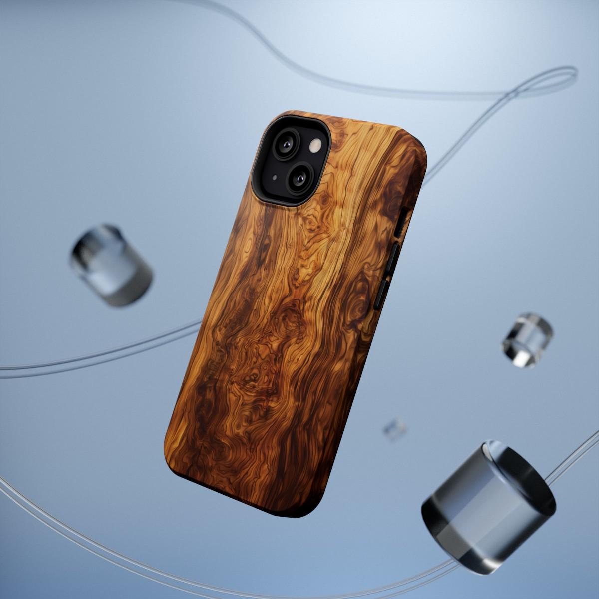 iPhone Case - Golden Oakwood