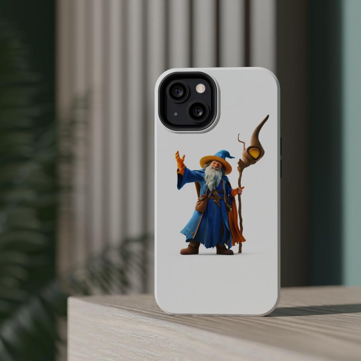 iPhone Case- Dumbel Dor White