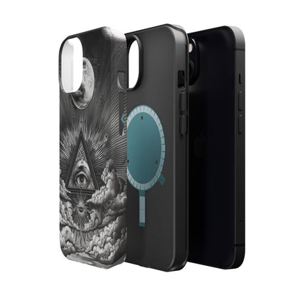 iPhone Case - Illuminati Abstract