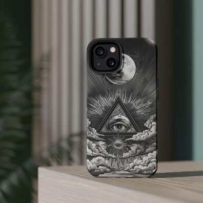 iPhone Case - Illuminati Abstract