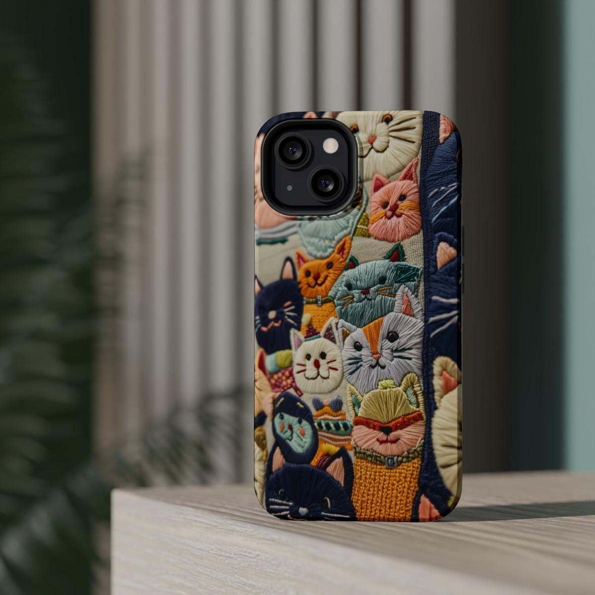 iPhone Case- Cat Family