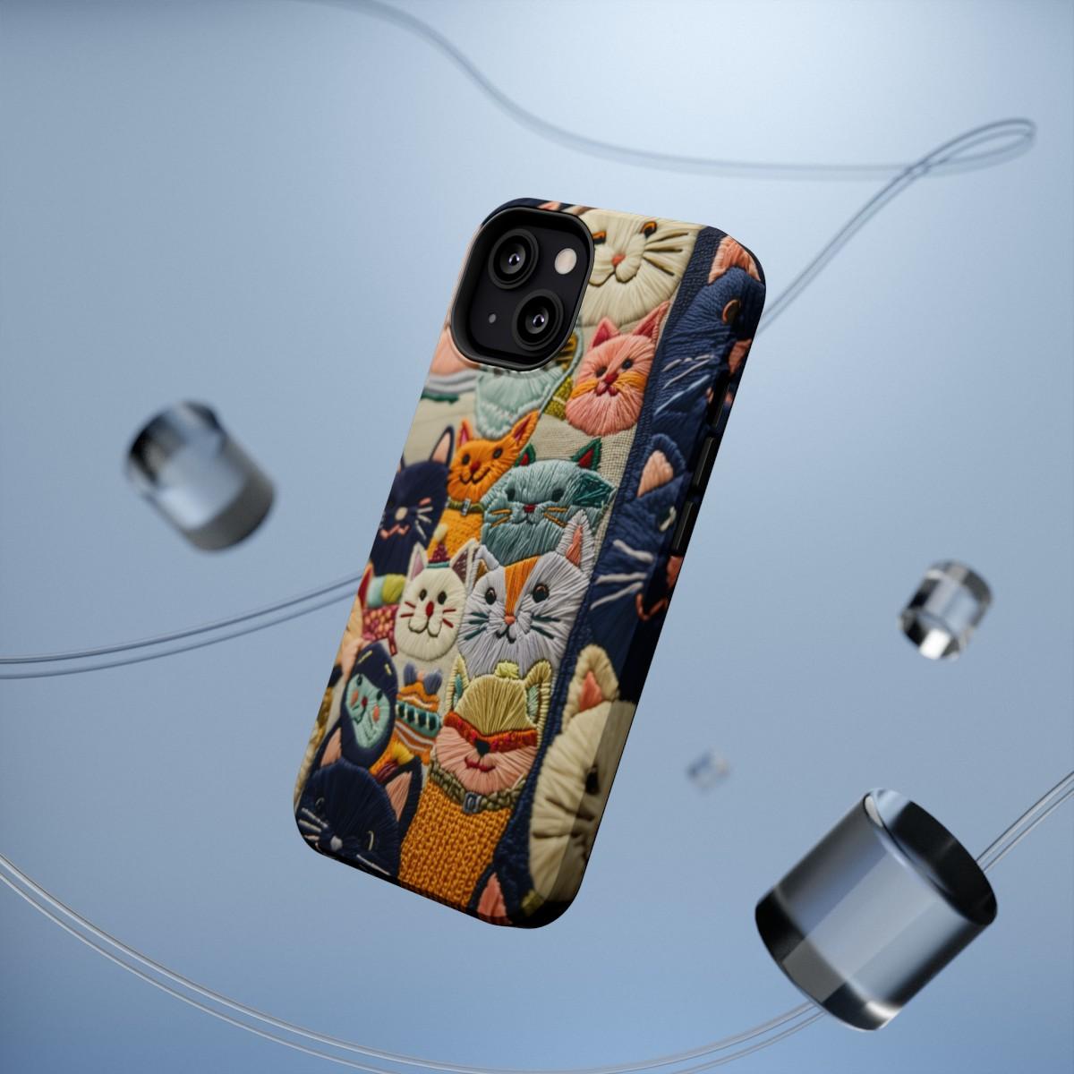 iPhone Case- Cat Family