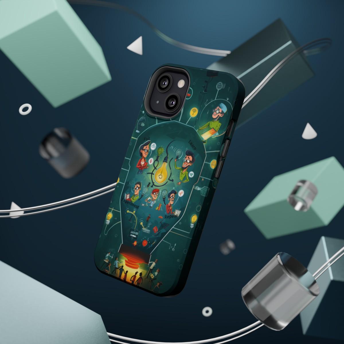 iPhone Case- Keep Experimenting