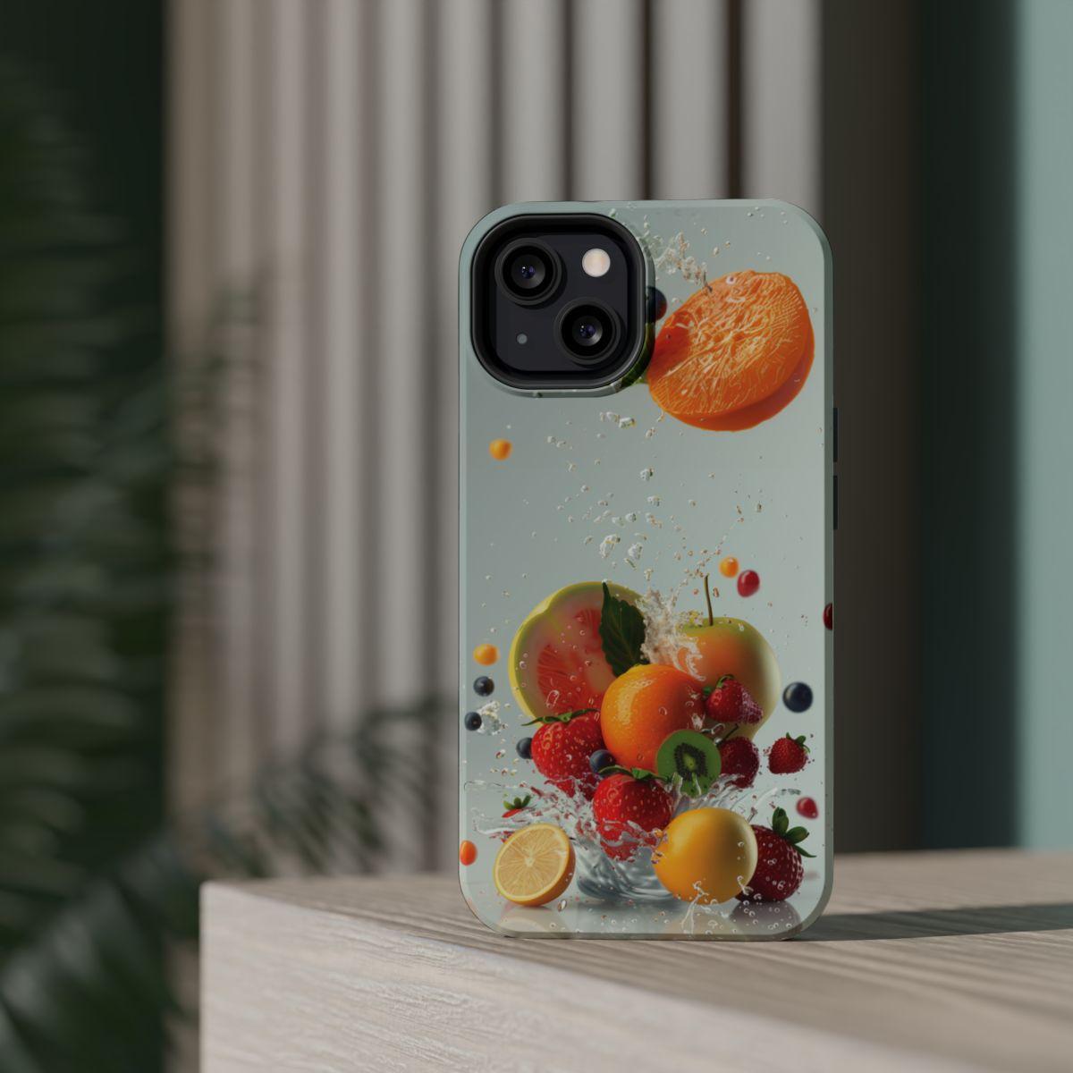 iPhone Case - Love Nature Food