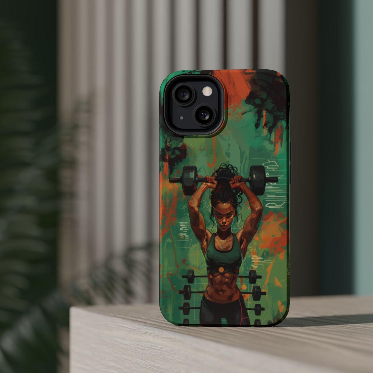 iPhone Case- Fit and Fierce