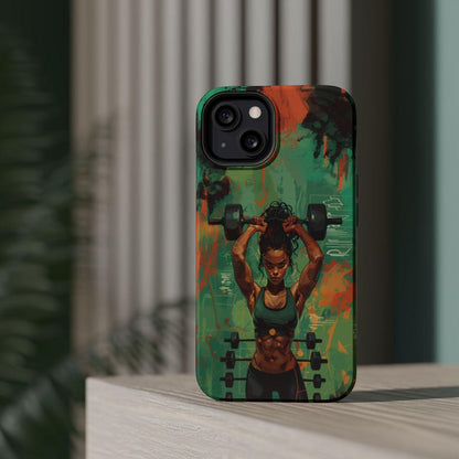 iPhone Case- Fit and Fierce