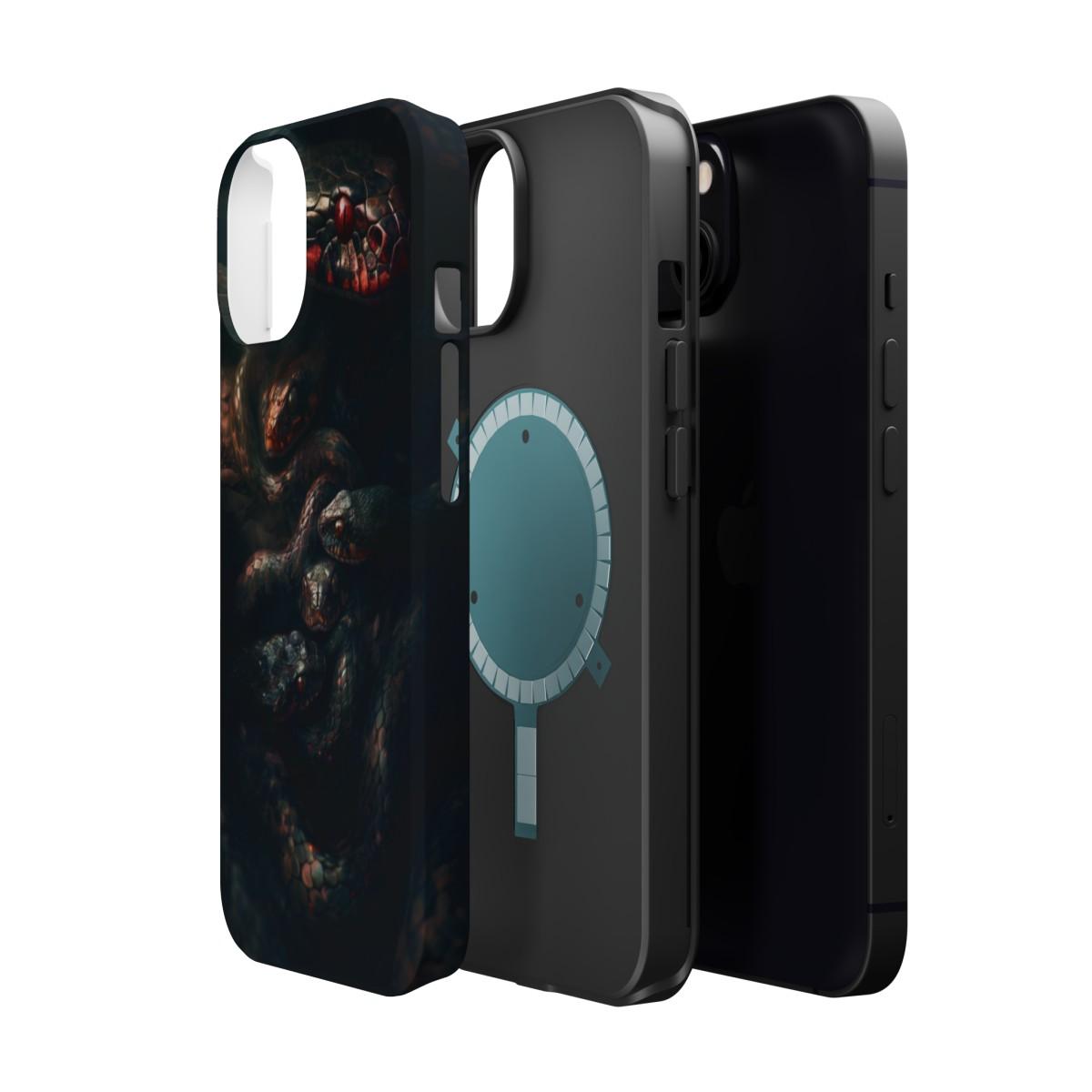 iPhone Case- Twilight Serpents