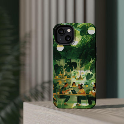 iPhone Case - Office Green