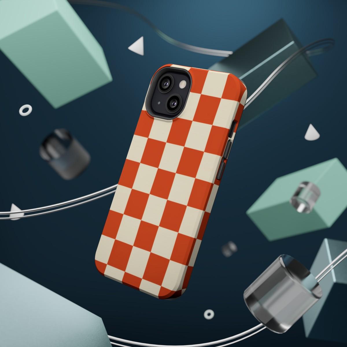 iPhone Case- Subtle Checks