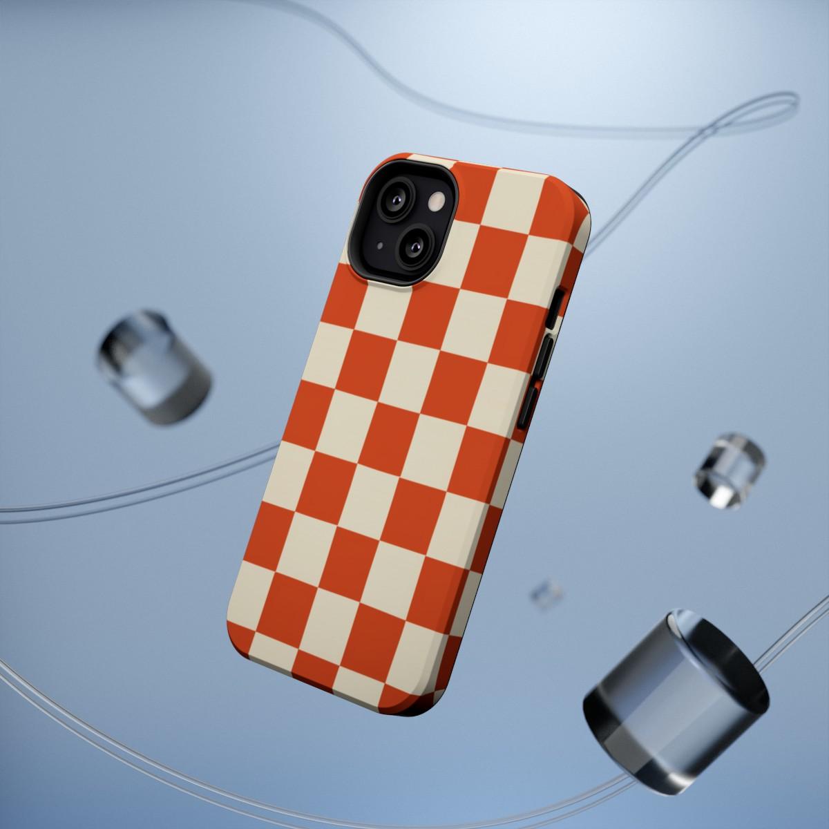 iPhone Case- Subtle Checks