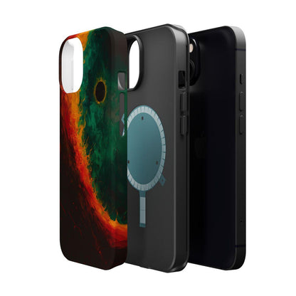 iPhone Case - Color Rings Fusions