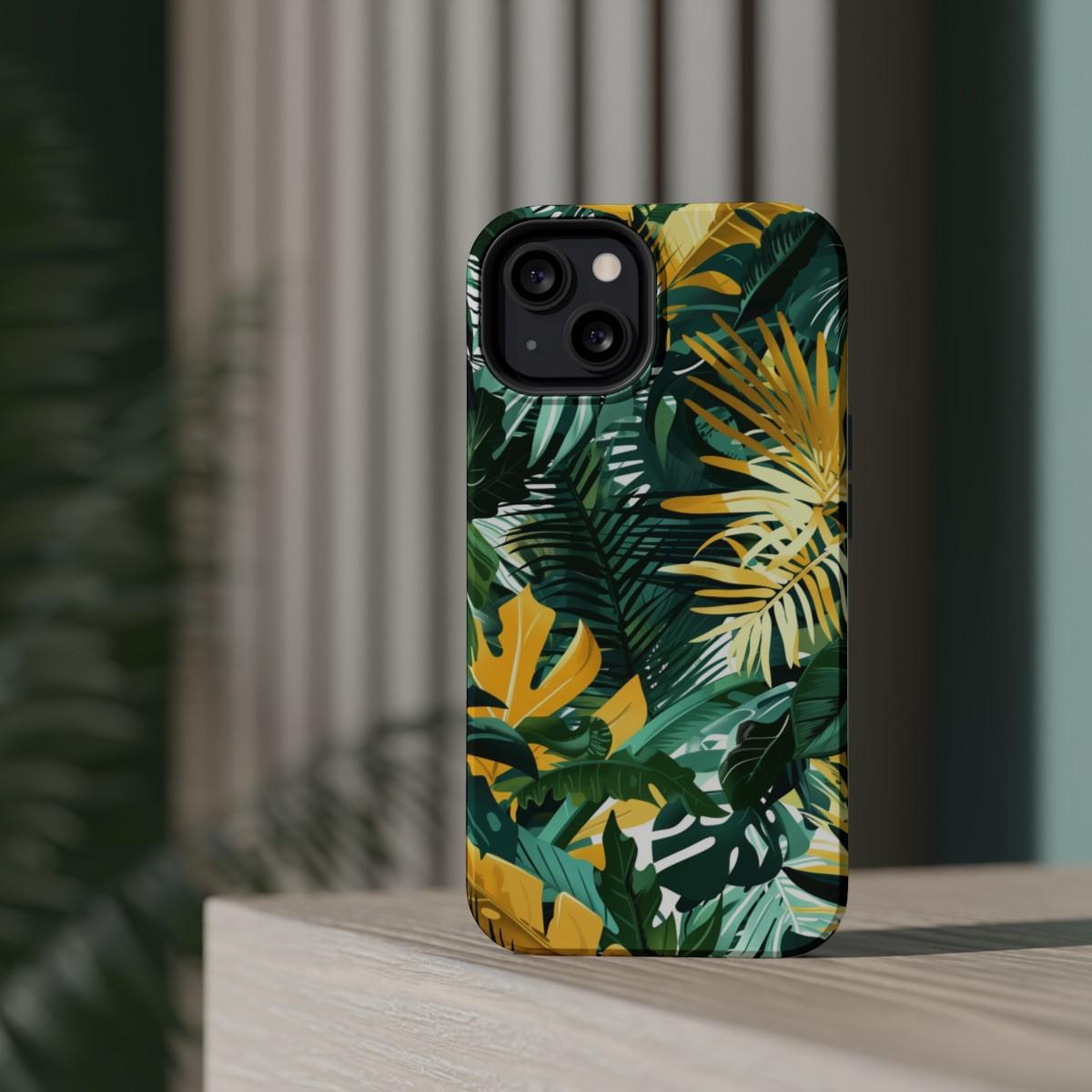 iPhone Case- Leafy Serenity