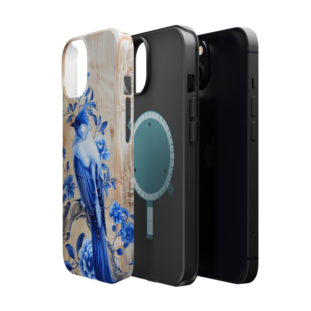 iPhone Case- Blue Sparrow