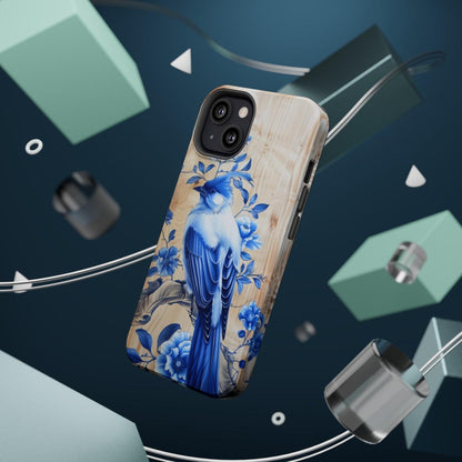 iPhone Case- Blue Sparrow