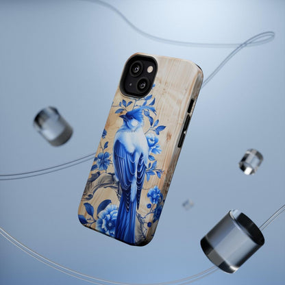 iPhone Case- Blue Sparrow