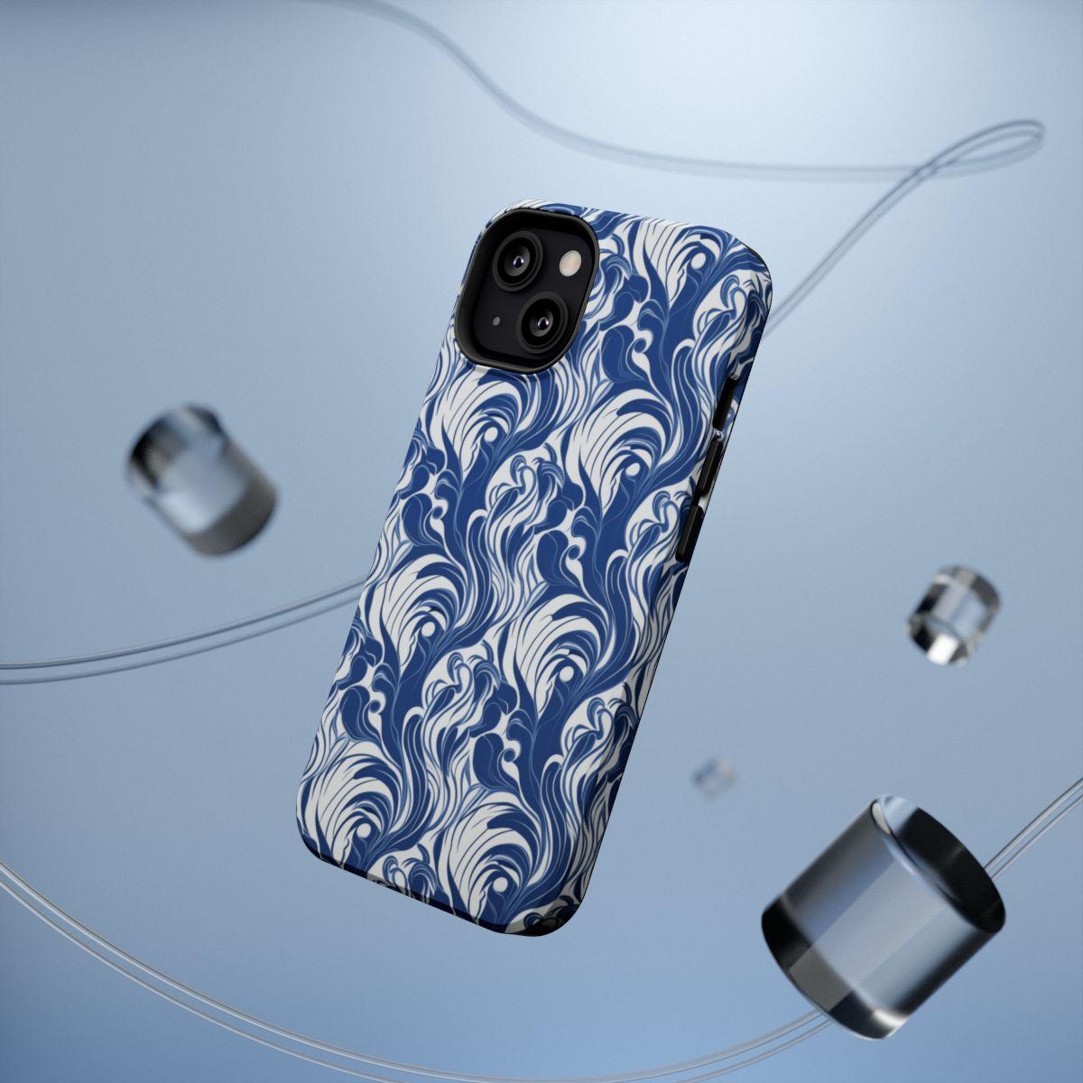 iPhone Case - Oceanic Swirls