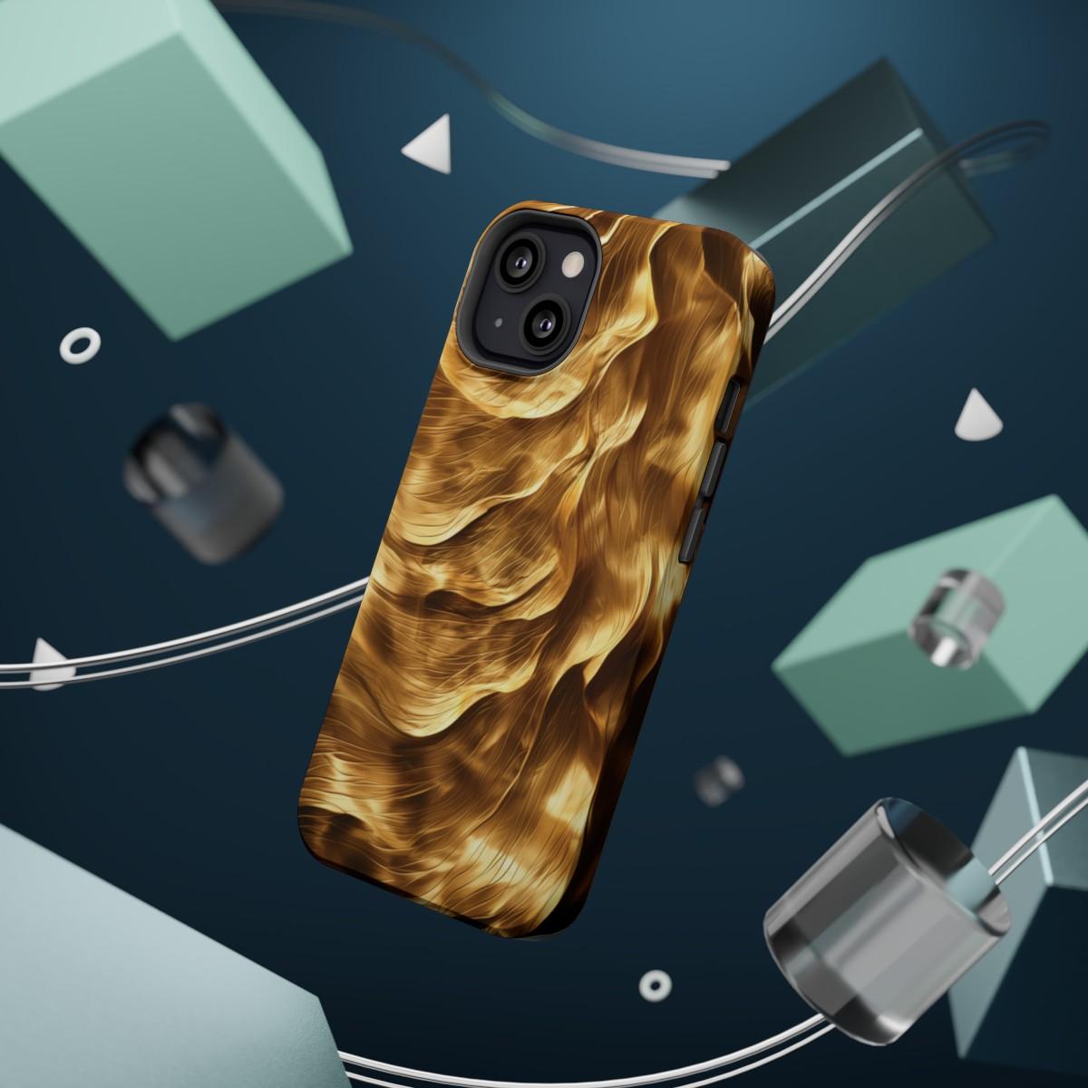 iPhone Case - Golden Waves