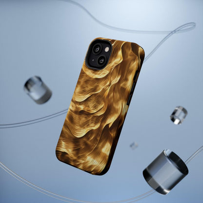 iPhone Case - Golden Waves