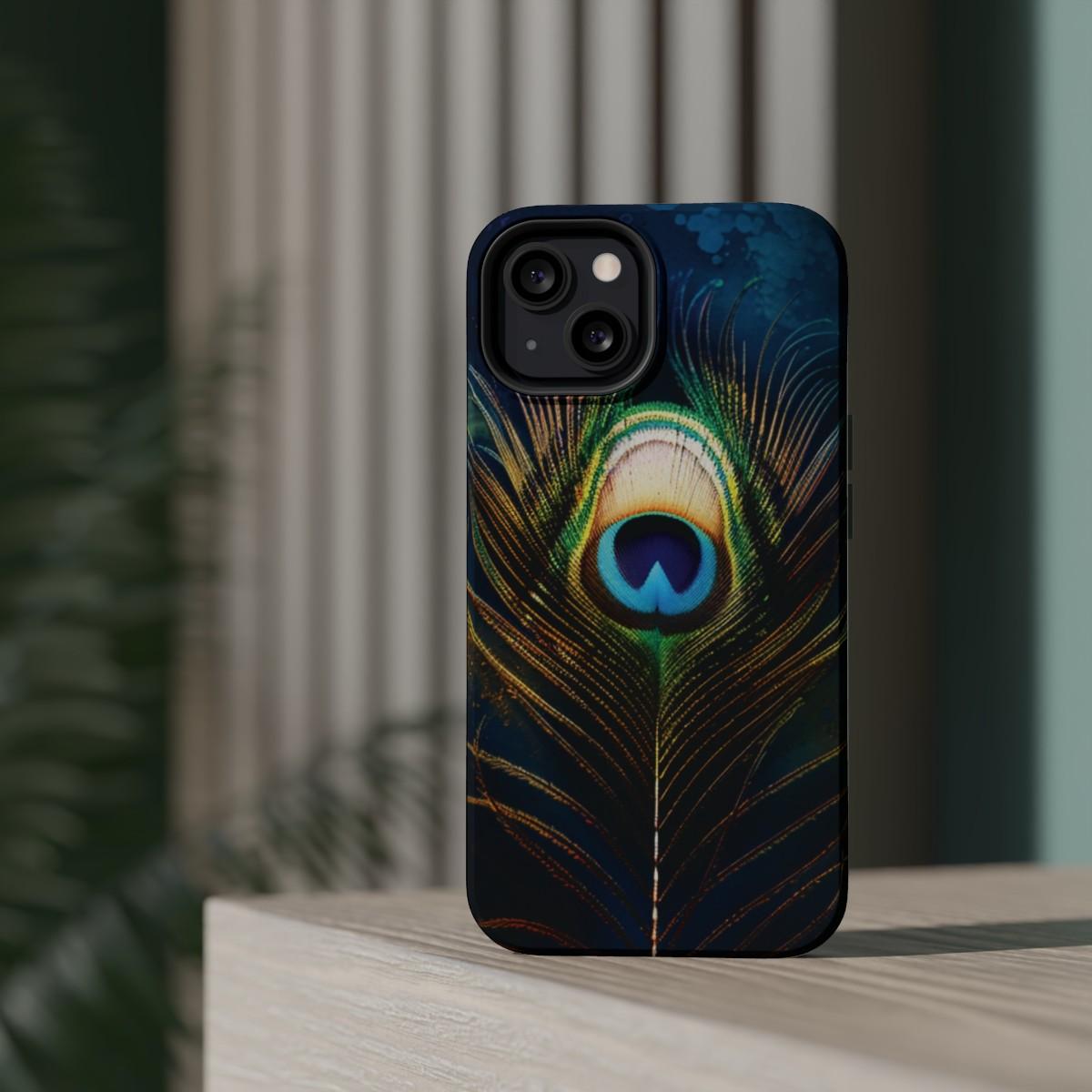 iPhone Case- Peacock Grace