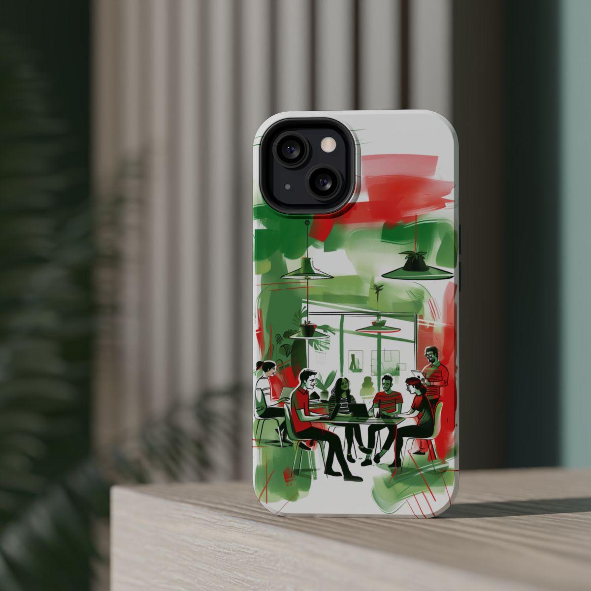 iPhone Case - Jolly Office Culture