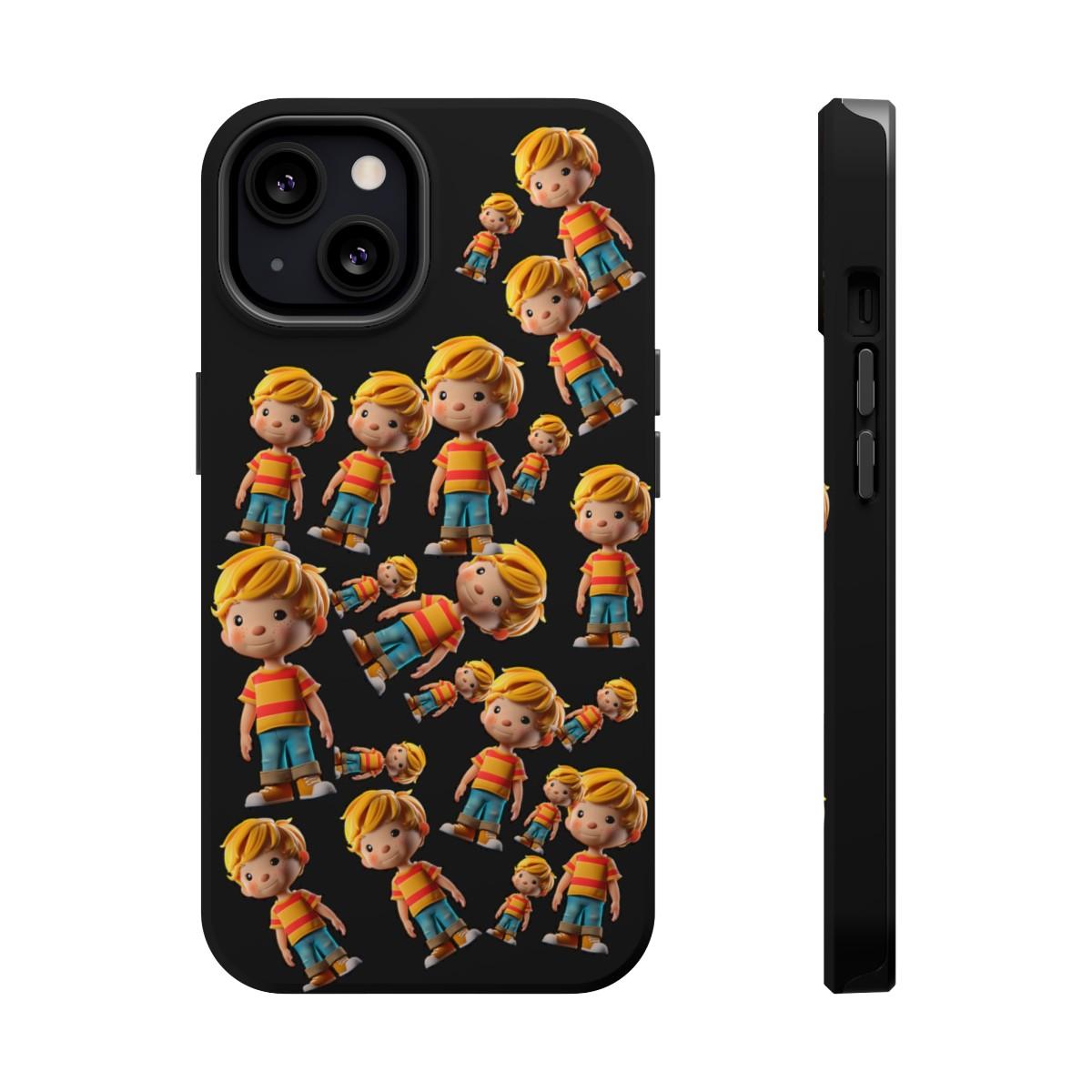 iPhone Case- Curious Boy