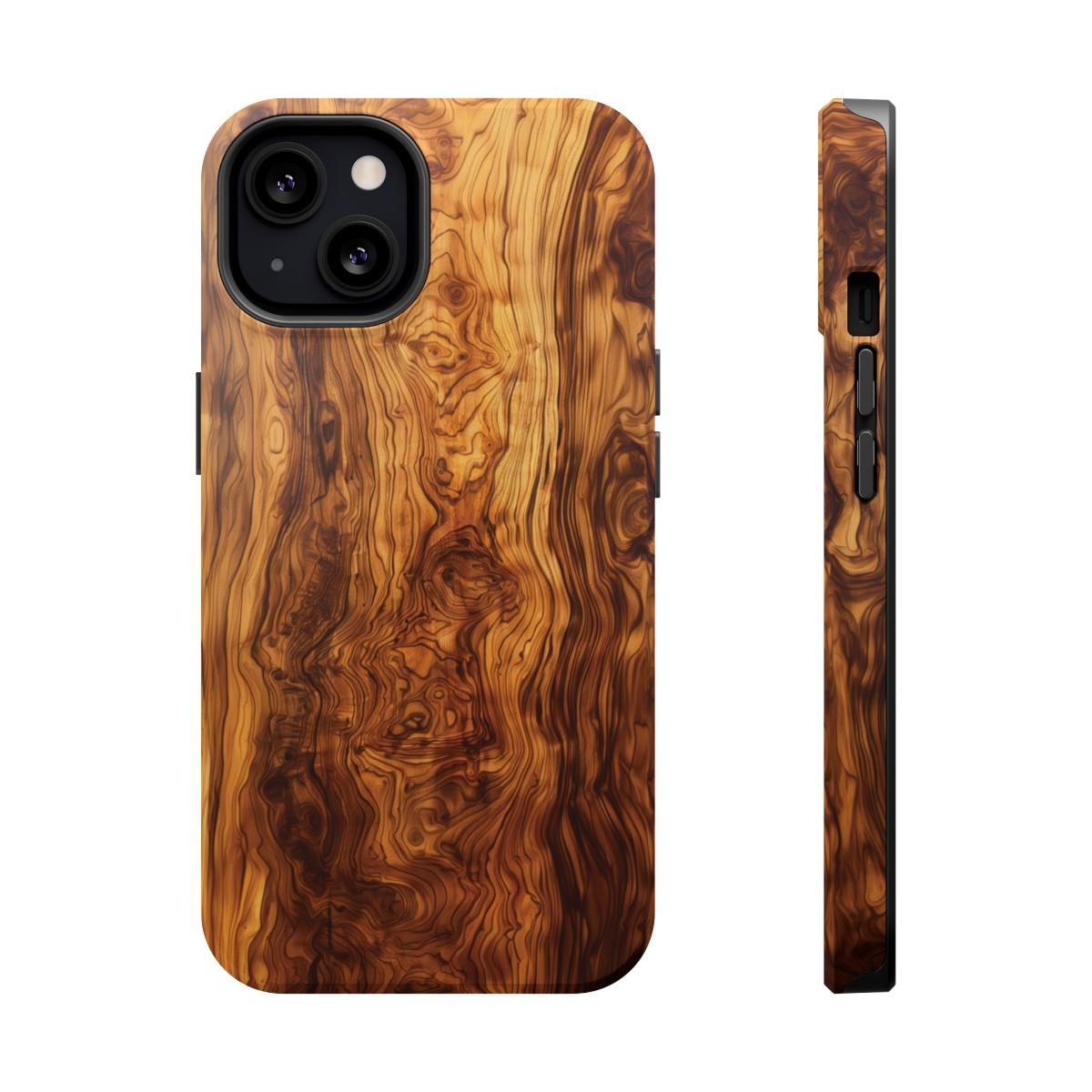 iPhone Case - Golden Oakwood