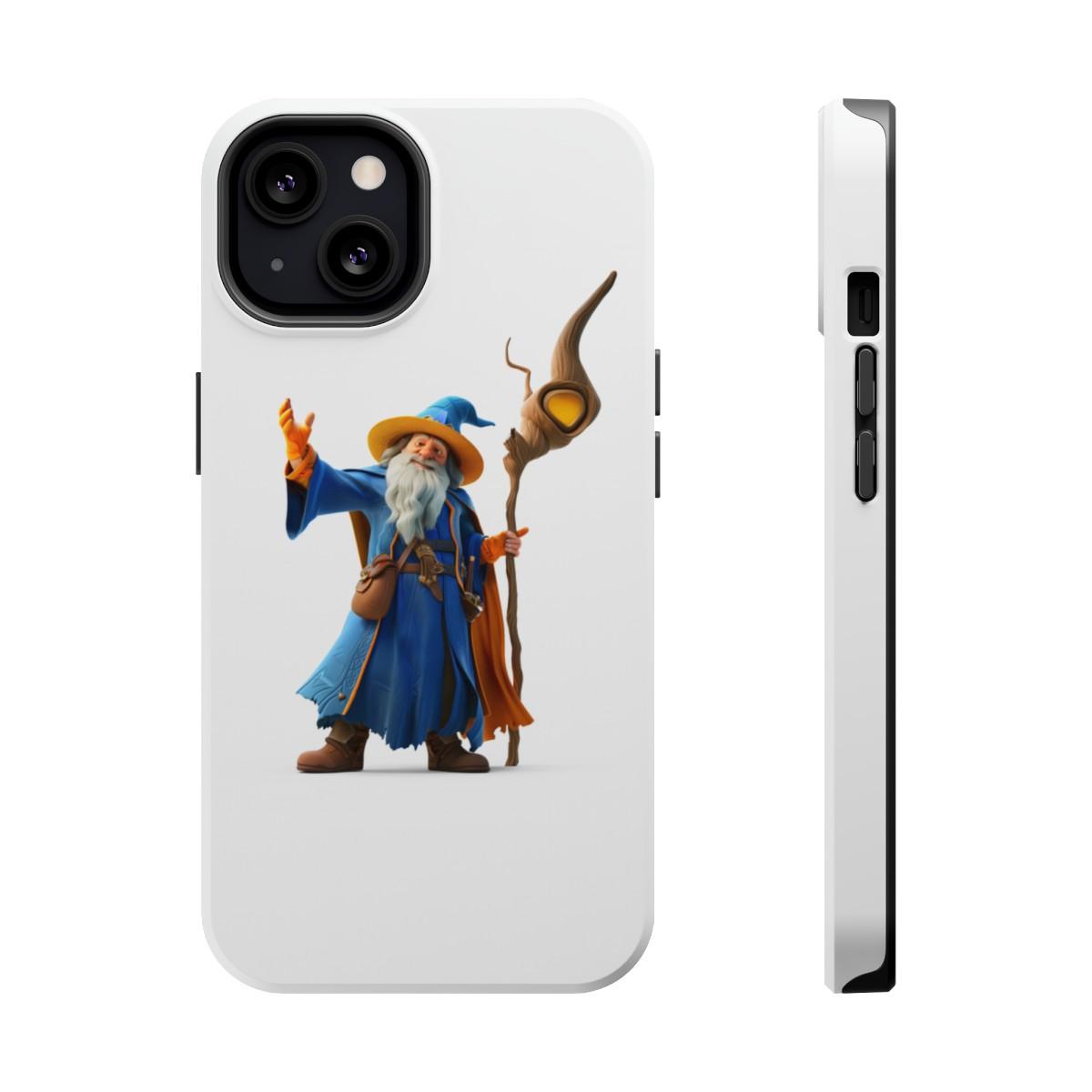 iPhone Case- Dumbel Dor White