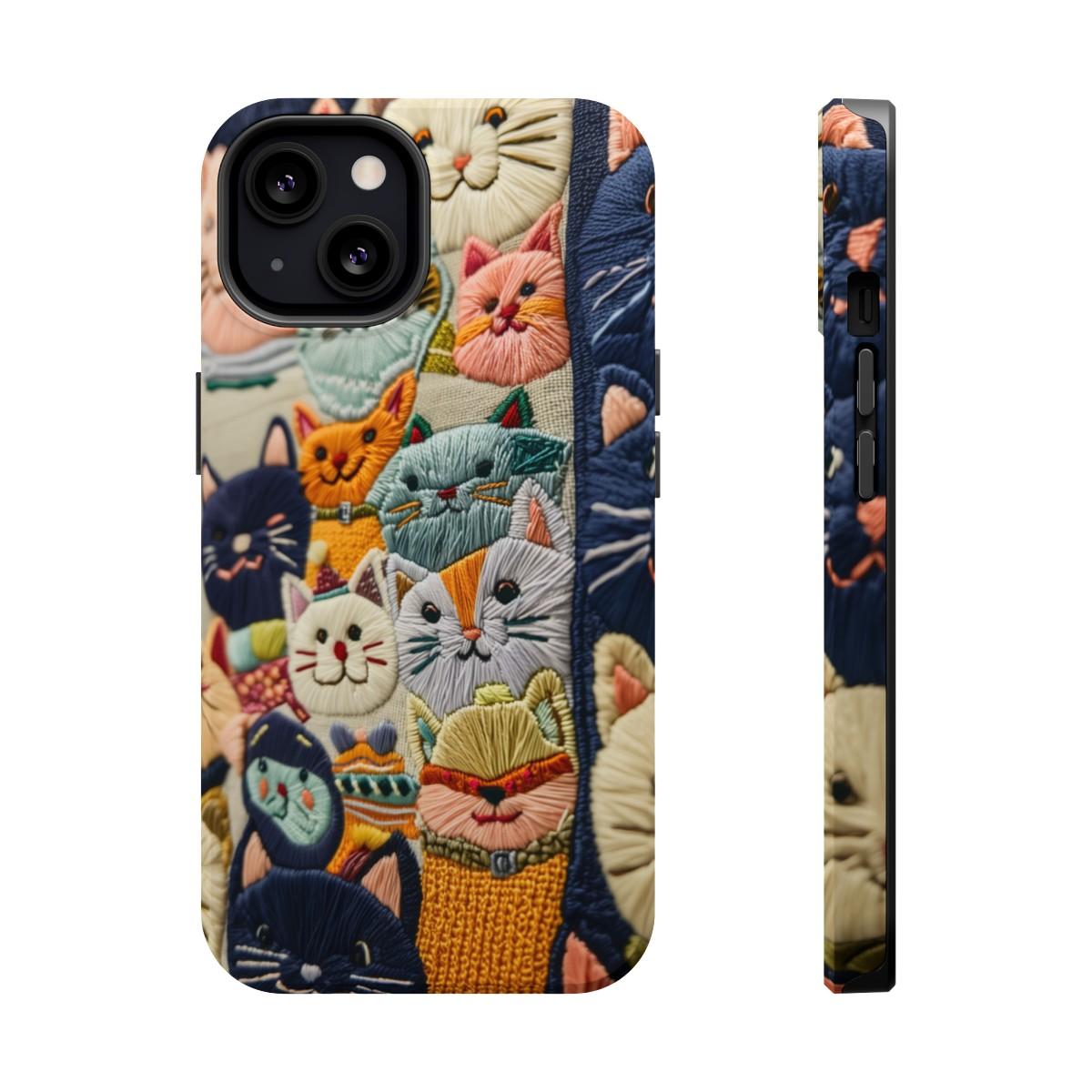 iPhone Case- Cat Family