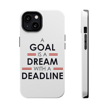 iPhone Case- Dreams White