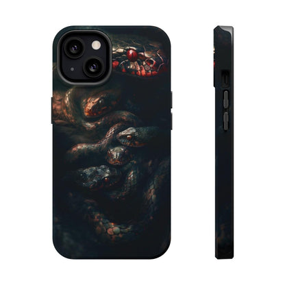 iPhone Case- Twilight Serpents