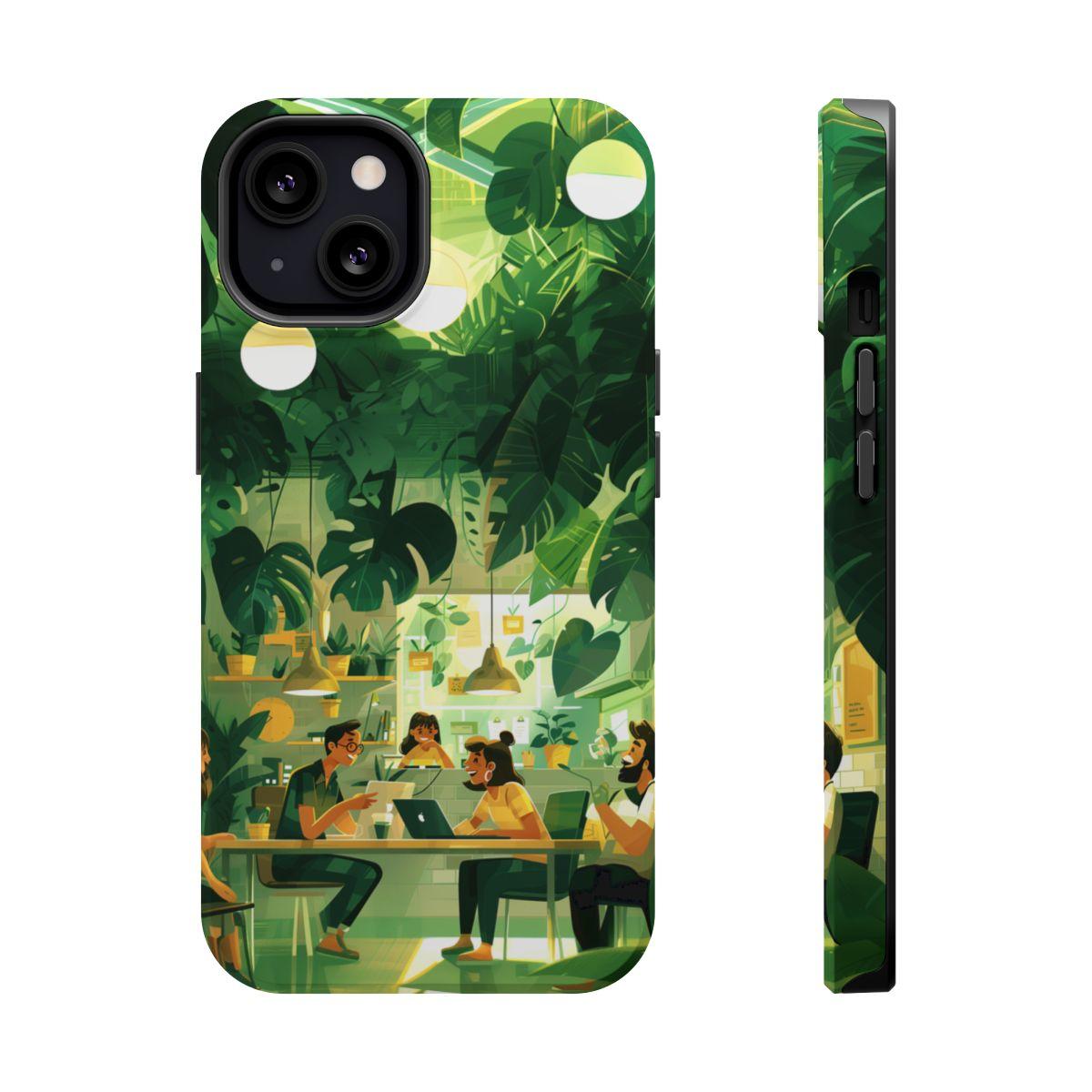 iPhone Case - Office Green