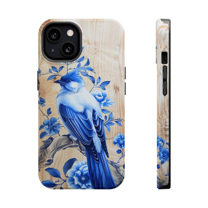 iPhone Case- Blue Sparrow