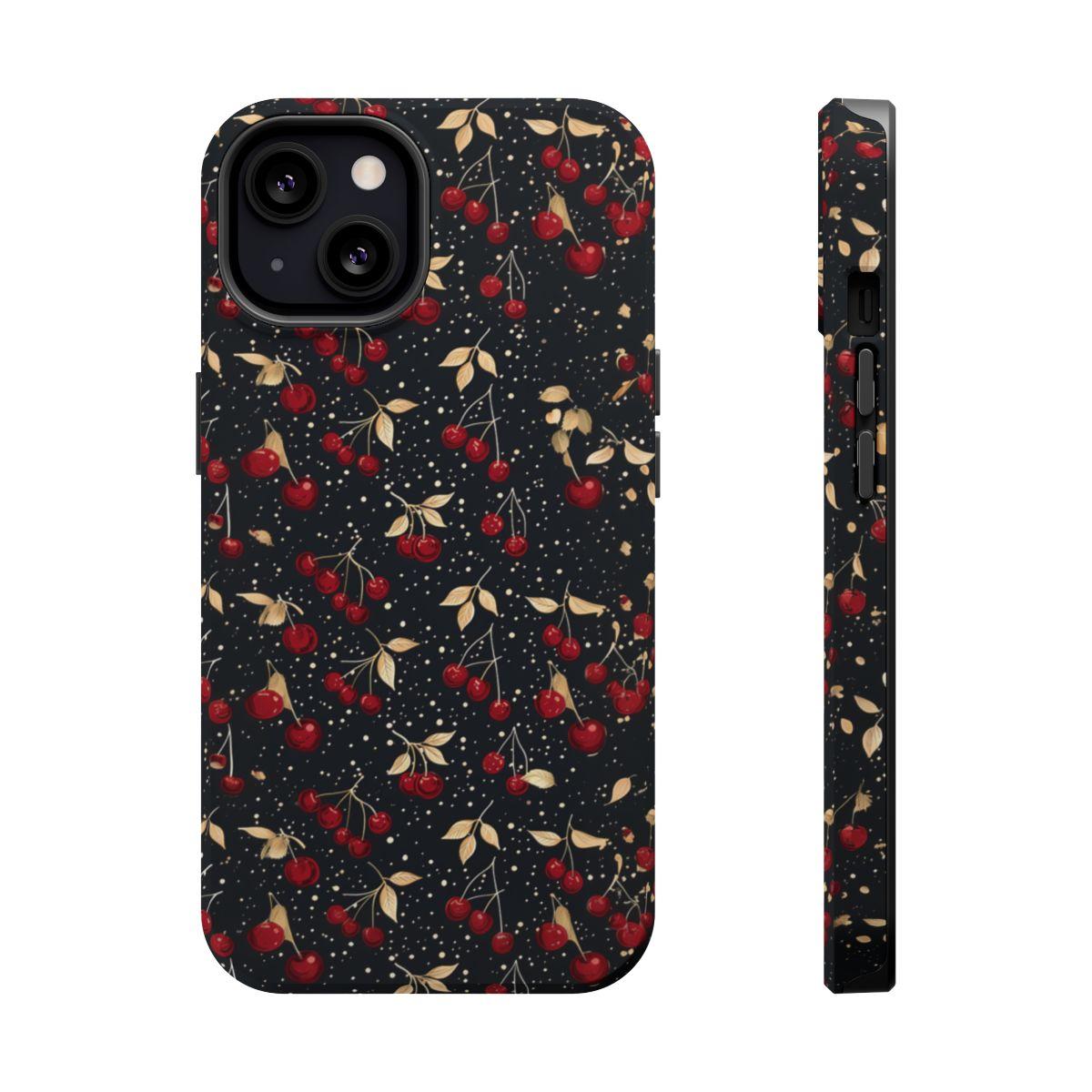 iPhone Case - Red Barries Garden