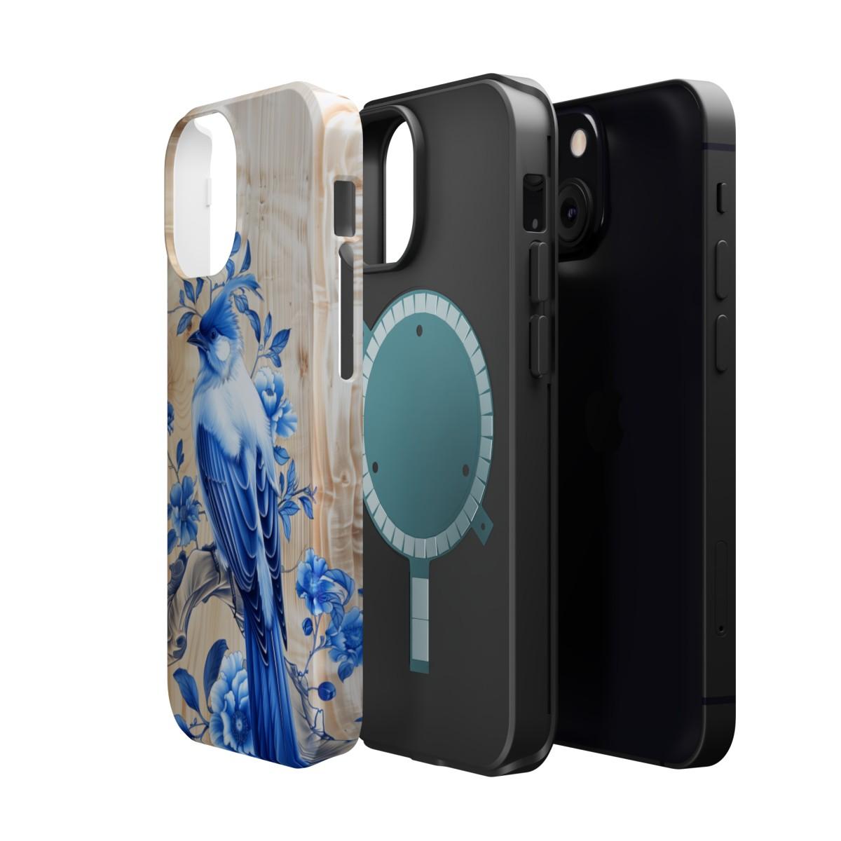 iPhone Case- Blue Sparrow