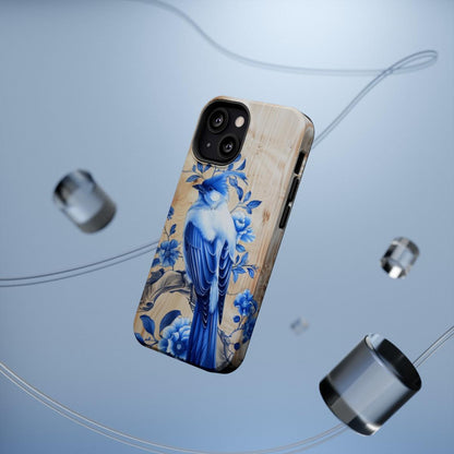 iPhone Case- Blue Sparrow