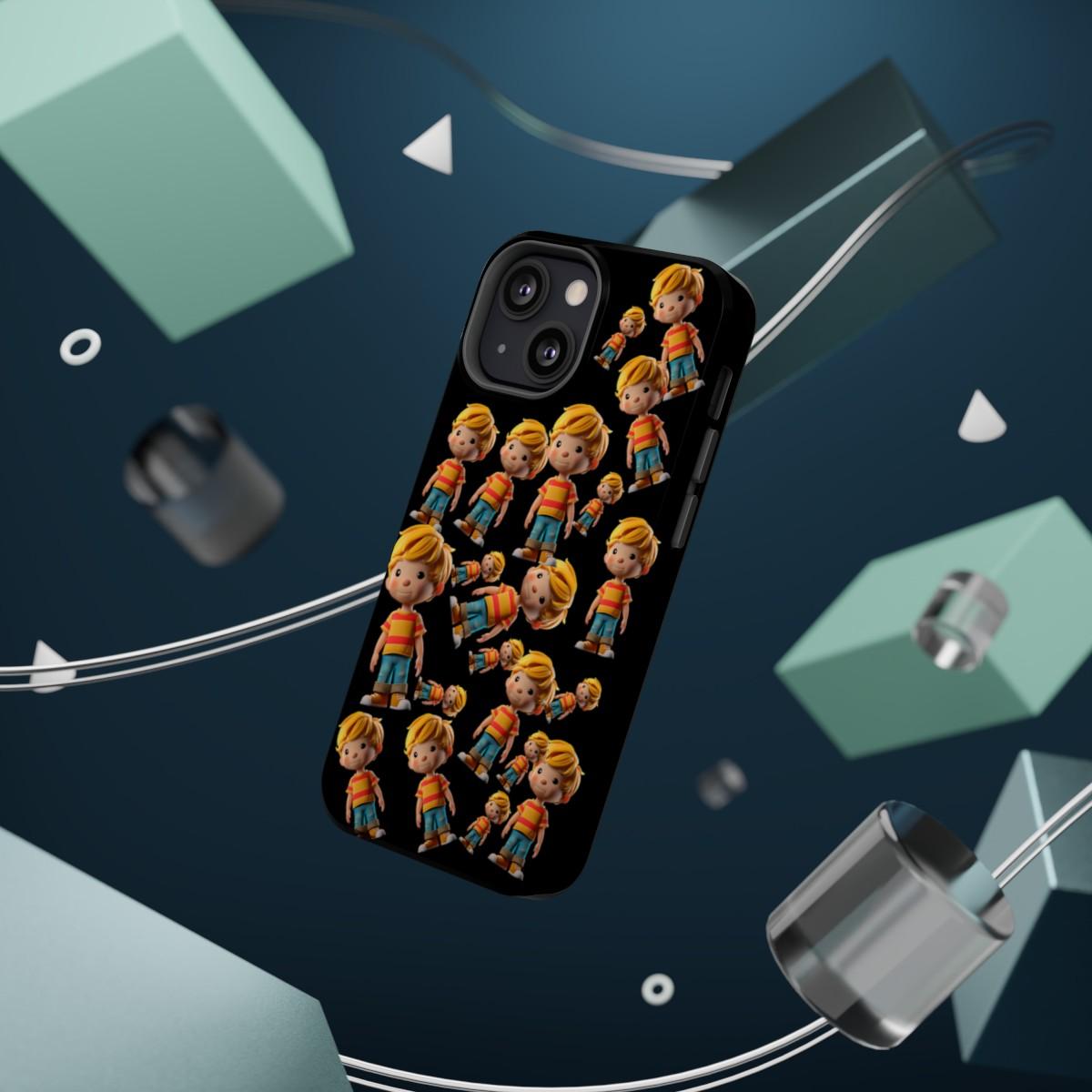 iPhone Case- Curious Boy