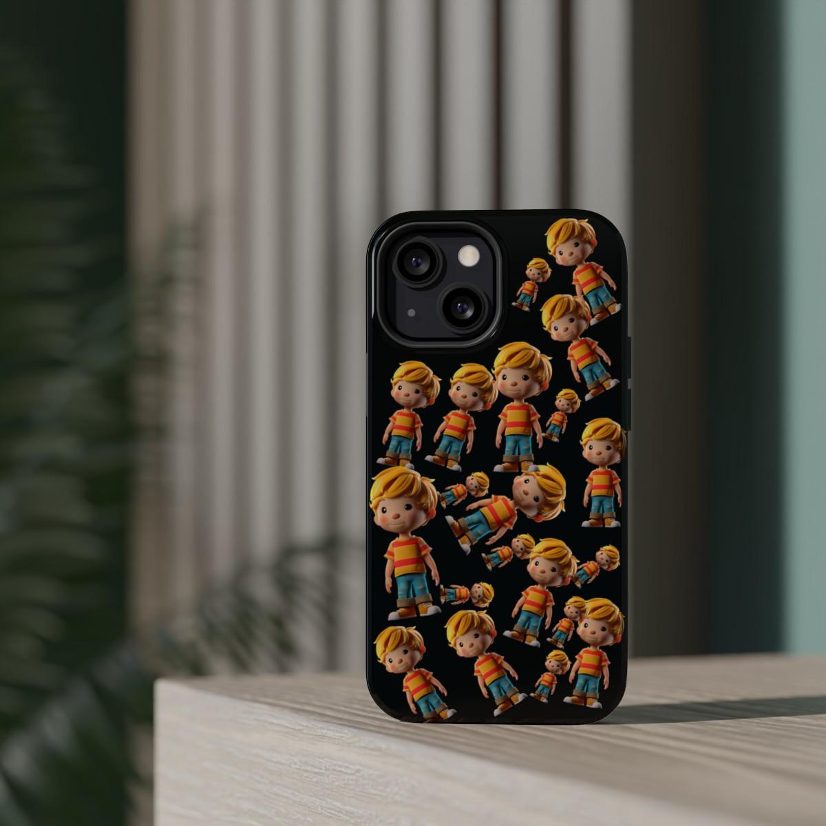 iPhone Case- Curious Boy