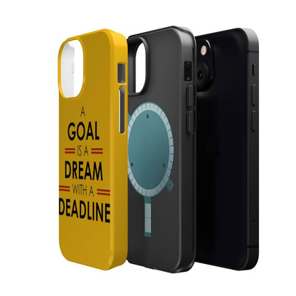 iPhone Case- Goals And Dreams Yellowish