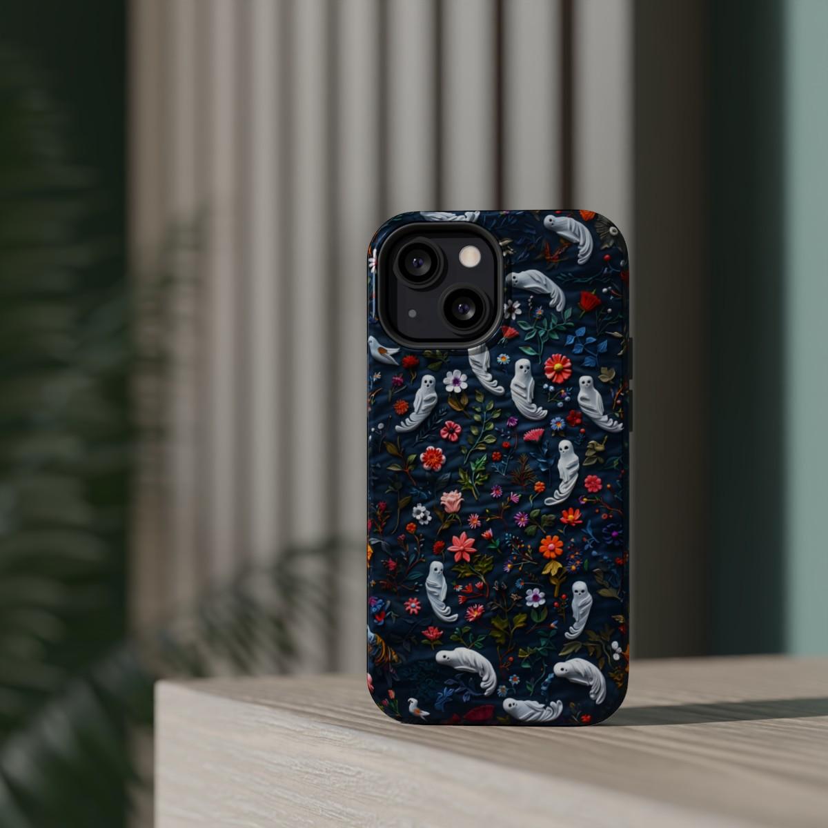 iPhone Case- Ghost Garden