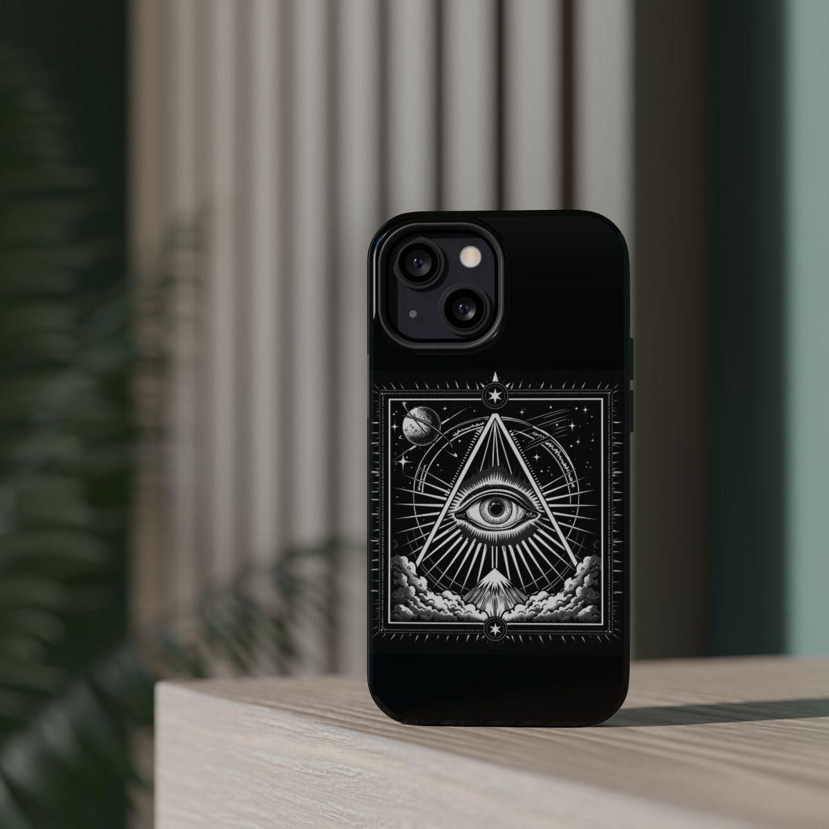 iPhone Case - Illuminati Part