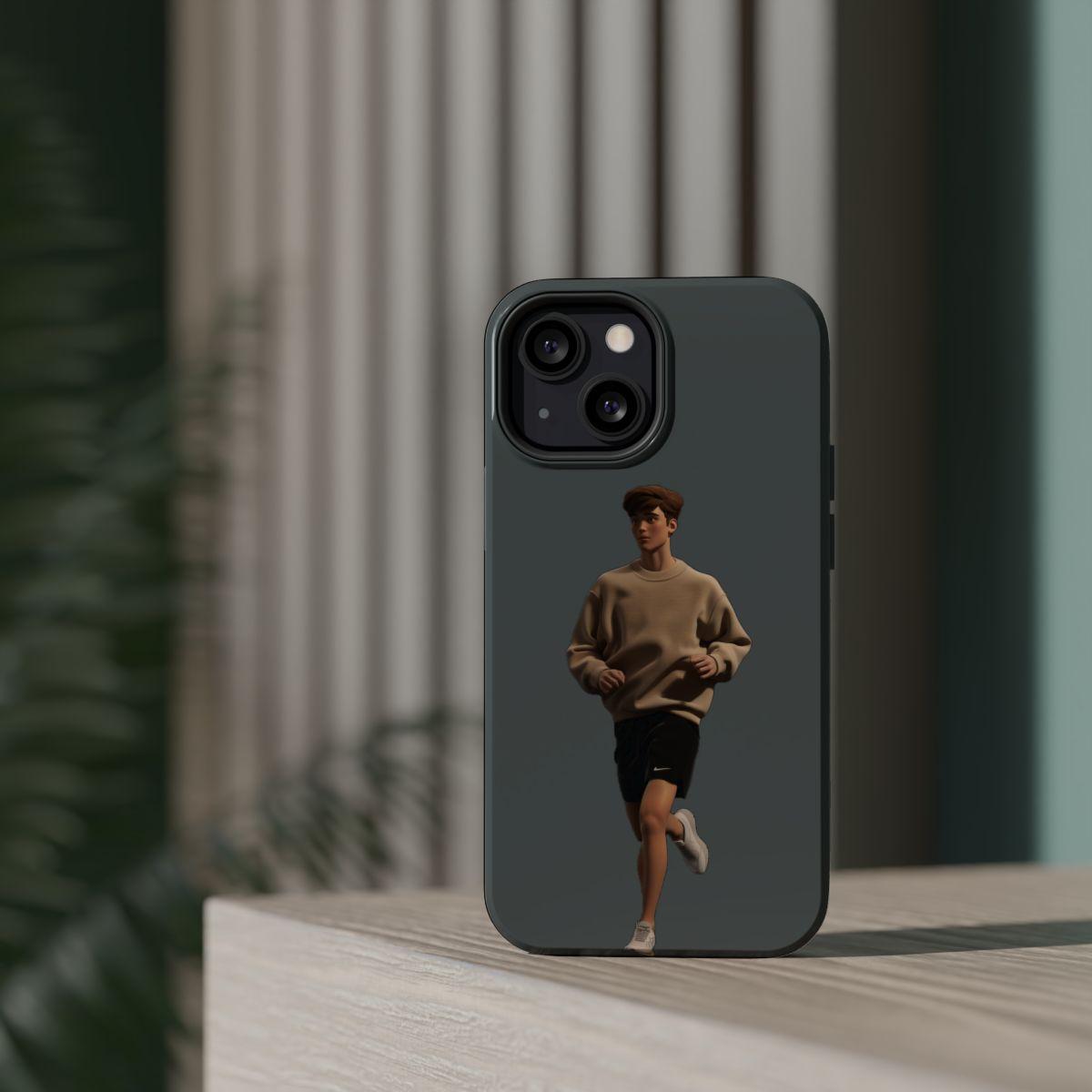 iPhone Case- I am a runner