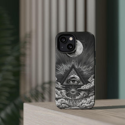 iPhone Case - Illuminati Abstract