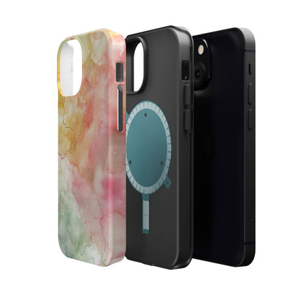 iPhone Case - Color Fused Marble