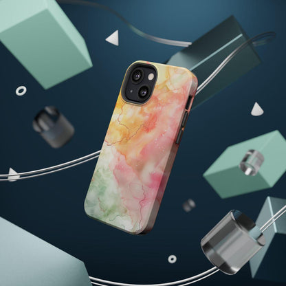 iPhone Case - Color Fused Marble