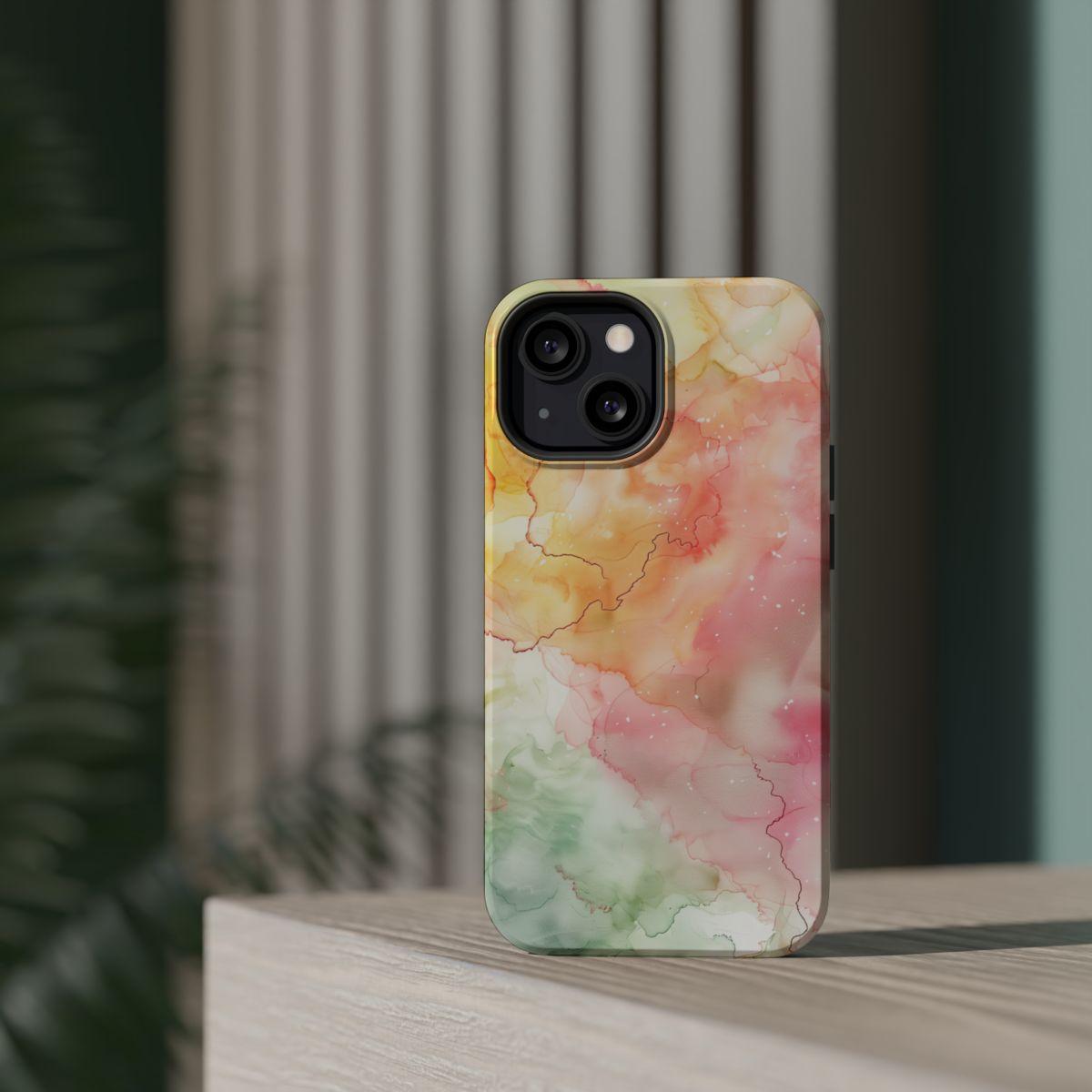 iPhone Case - Color Fused Marble